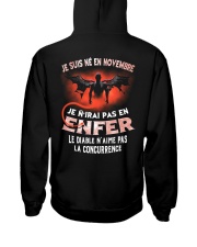 novembre enfer Hooded Sweatshirt thumbnail