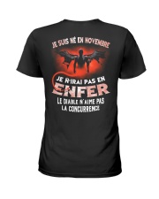 novembre enfer Ladies T-Shirt thumbnail