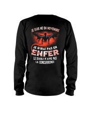 novembre enfer Long Sleeve Tee thumbnail