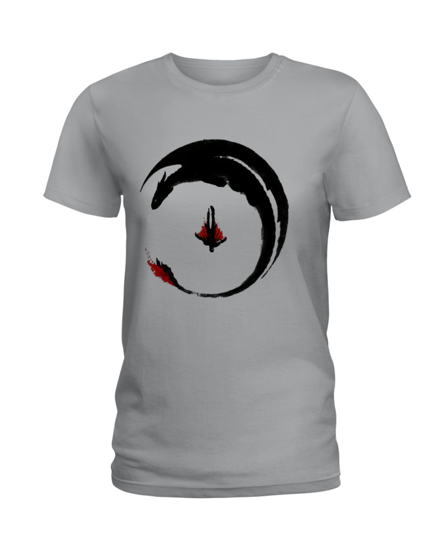 I love toothless Ladies T-Shirt