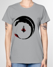 I love toothless Ladies T-Shirt garment-tshirt-ladies-front-01