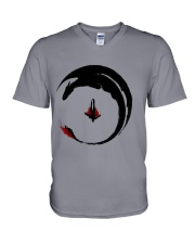 I love toothless V-Neck T-Shirt thumbnail