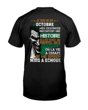 mes cicatrices racontent une histoire octobre Classic T-Shirt thumbnail