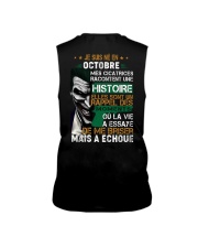 mes cicatrices racontent une histoire octobre Sleeveless Tee thumbnail