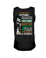 mes cicatrices racontent une histoire octobre Unisex Tank thumbnail