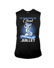 chat juillet Sleeveless Tee thumbnail