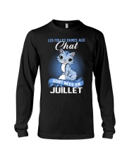 chat juillet Long Sleeve Tee thumbnail