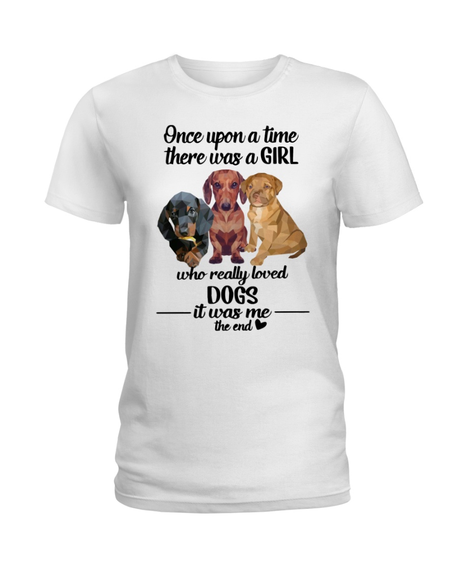 dogs it was me Ladies T-Shirt