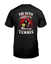 i whisper back bring tennis Classic T-Shirt back