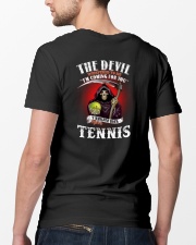 i whisper back bring tennis Classic T-Shirt lifestyle-mens-crewneck-back-5