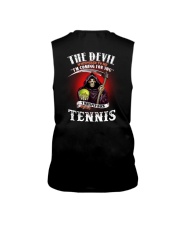 i whisper back bring tennis Sleeveless Tee thumbnail