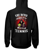 i whisper back bring tennis Hooded Sweatshirt thumbnail