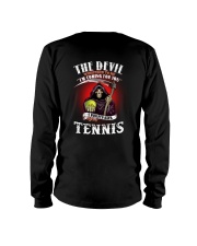i whisper back bring tennis Long Sleeve Tee thumbnail