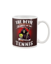 i whisper back bring tennis Mug thumbnail