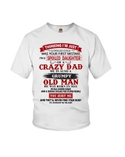 crazy dad may Youth T-Shirt thumbnail