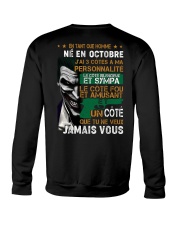 en tant que homme octobre Crewneck Sweatshirt thumbnail