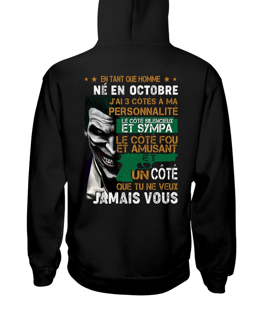 en tant que homme octobre Hooded Sweatshirt
