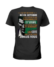 en tant que homme octobre Ladies T-Shirt thumbnail