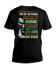 en tant que homme octobre V-Neck T-Shirt thumbnail