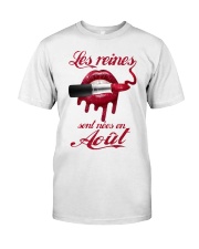 aout les reinees Classic T-Shirt thumbnail