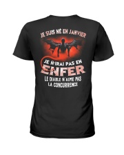 janvier enfer Ladies T-Shirt thumbnail