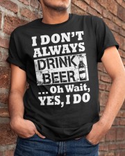 drink beer Classic T-Shirt apparel-classic-tshirt-lifestyle-26