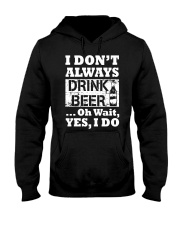 drink beer Hooded Sweatshirt thumbnail