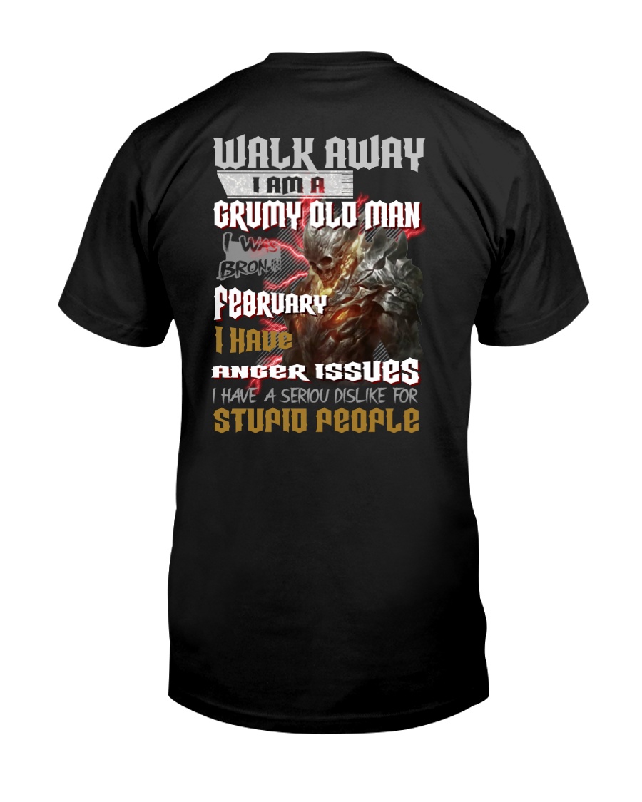 walk away feberuary Classic T-Shirt