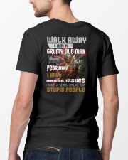 walk away feberuary Classic T-Shirt lifestyle-mens-crewneck-back-5