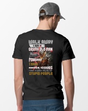 walk away feberuary Classic T-Shirt lifestyle-mens-crewneck-back-6