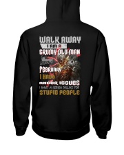 walk away feberuary Hooded Sweatshirt thumbnail