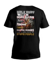 walk away feberuary V-Neck T-Shirt thumbnail