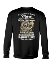 decembre mari epoux Crewneck Sweatshirt thumbnail
