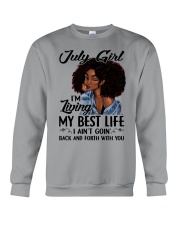 july my best life Crewneck Sweatshirt thumbnail