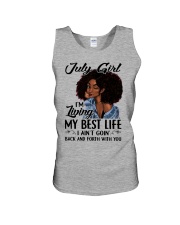 july my best life Unisex Tank thumbnail