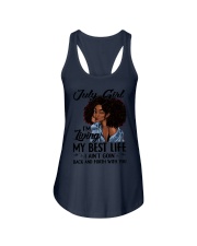 july my best life Ladies Flowy Tank thumbnail