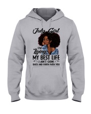 july my best life Hooded Sweatshirt thumbnail