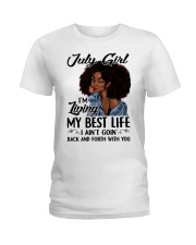 july my best life Ladies T-Shirt front