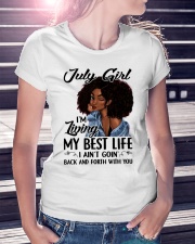 july my best life Ladies T-Shirt lifestyle-women-crewneck-front-7