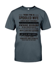 yes i'm a spoiled wife march Classic T-Shirt thumbnail