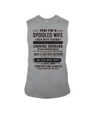 yes i'm a spoiled wife march Sleeveless Tee thumbnail