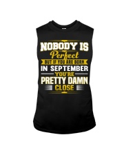 september nobody is perfect Sleeveless Tee thumbnail