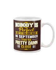 september nobody is perfect Mug thumbnail