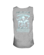 novembre skull enfer Unisex Tank thumbnail