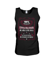 esposa malcriada Unisex Tank thumbnail