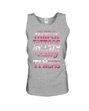 3-tattoo-betty Unisex Tank thumbnail