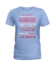 3-tattoo-betty Ladies T-Shirt thumbnail