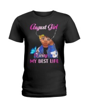 august girl Ladies T-Shirt front