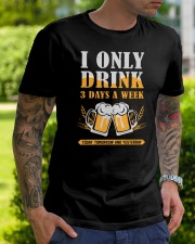beer Classic T-Shirt lifestyle-mens-crewneck-front-7