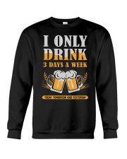 beer Crewneck Sweatshirt thumbnail
